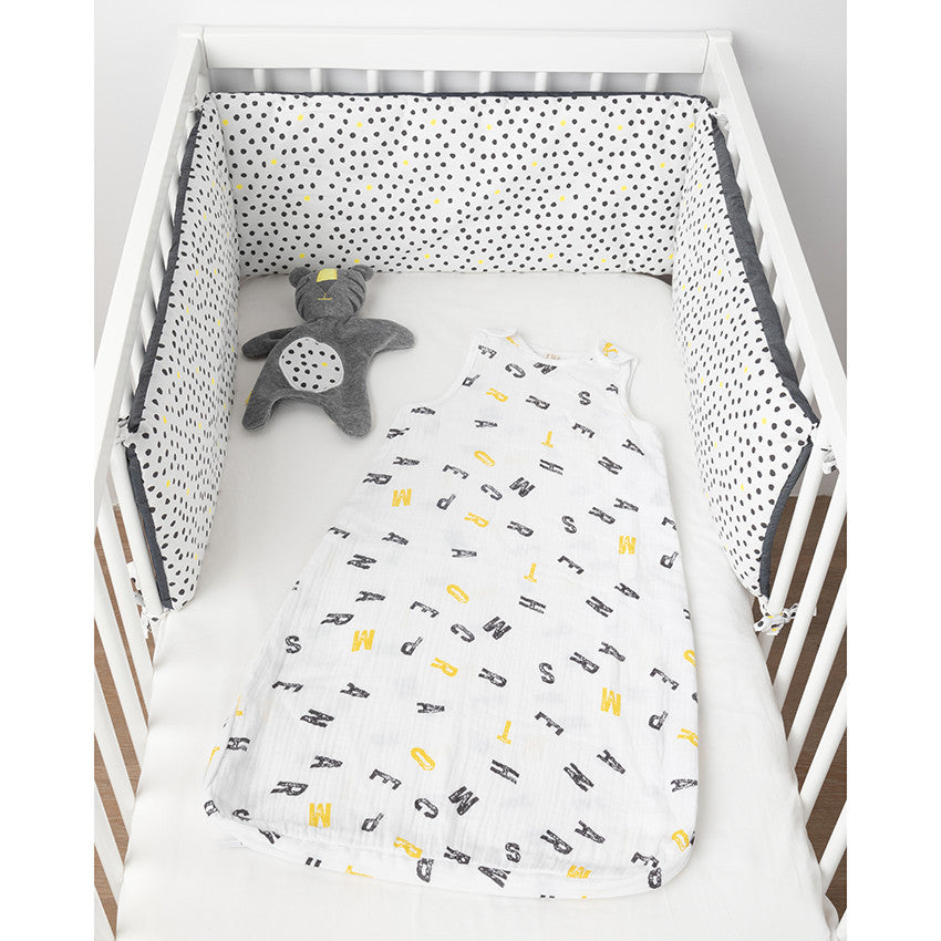 Gigoteuse sans manches en gaze de coton TOG 0.5 - Prémaman