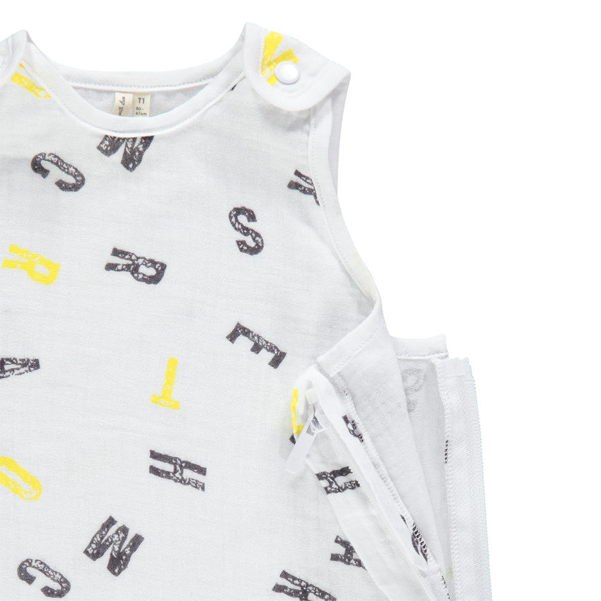 Gigoteuse sans manches en gaze de coton TOG 0.5 - Prémaman