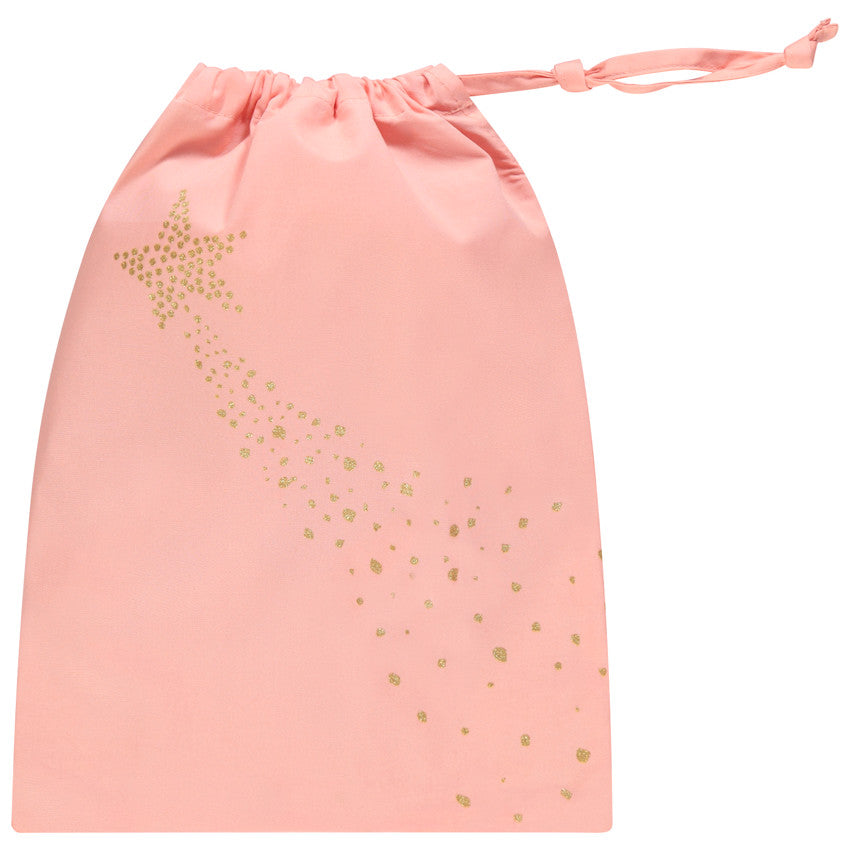 Parure de lit avec housse de couette et taie d'oreiller Magic bird - Prémaman