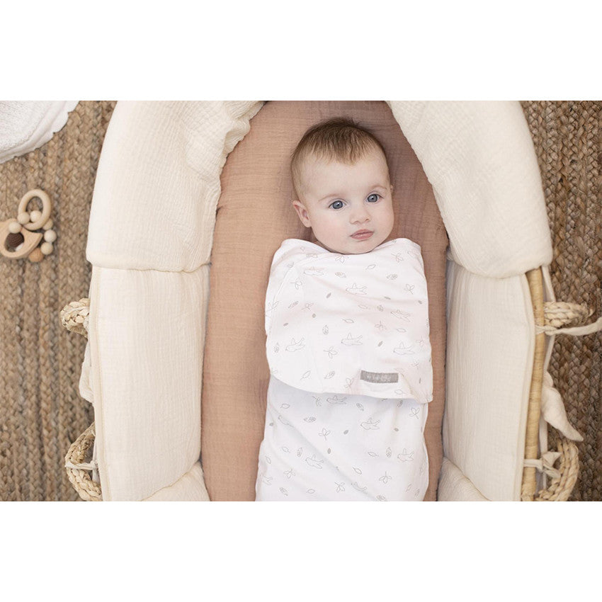 Couffin tressé en fibres naturelles Sweetdream - Prémaman