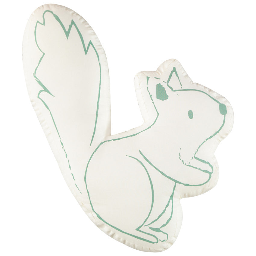 Coussin décoratif forme écureuil - Prémaman