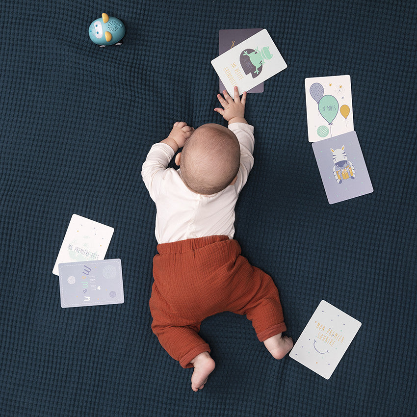 Cartes photo de naissance bébé garçon x28 - Prémaman