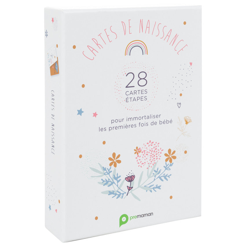Baby Girl Birth Photo Cards x28 - Pre-pregnancy