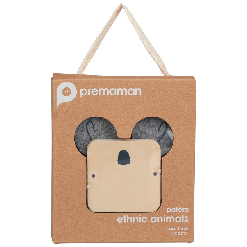 Patère forme koala - Prémaman