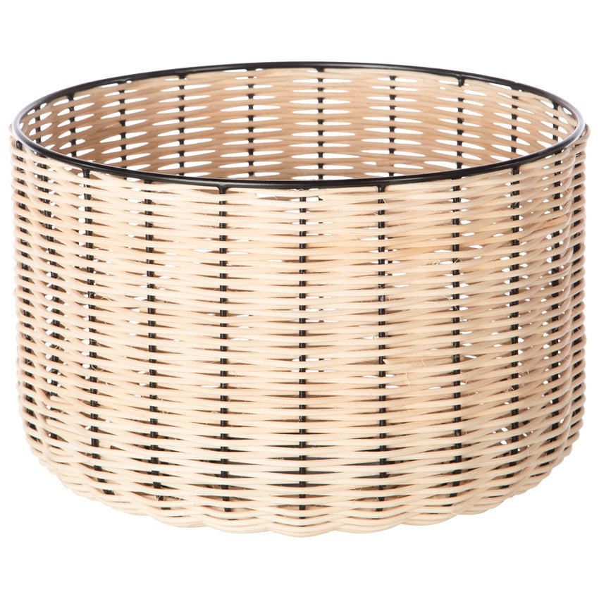 Panier de rangement en osier - Prémaman