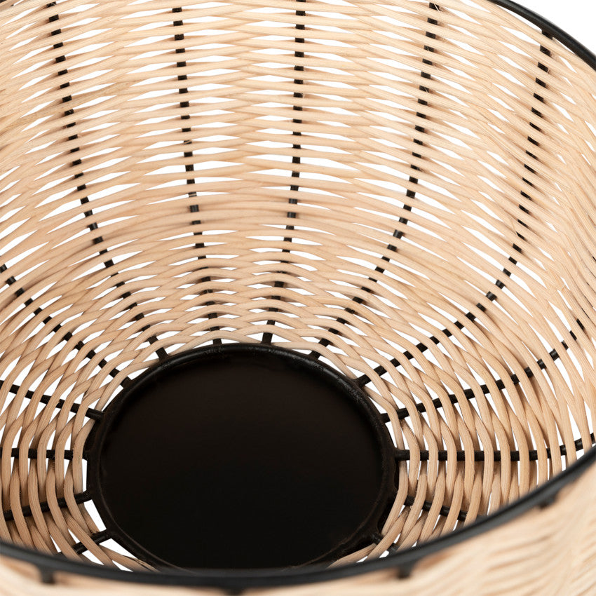 Panier de rangement en osier - Prémaman