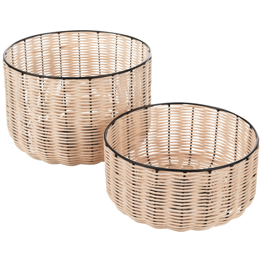 Panier de rangement en osier - Prémaman