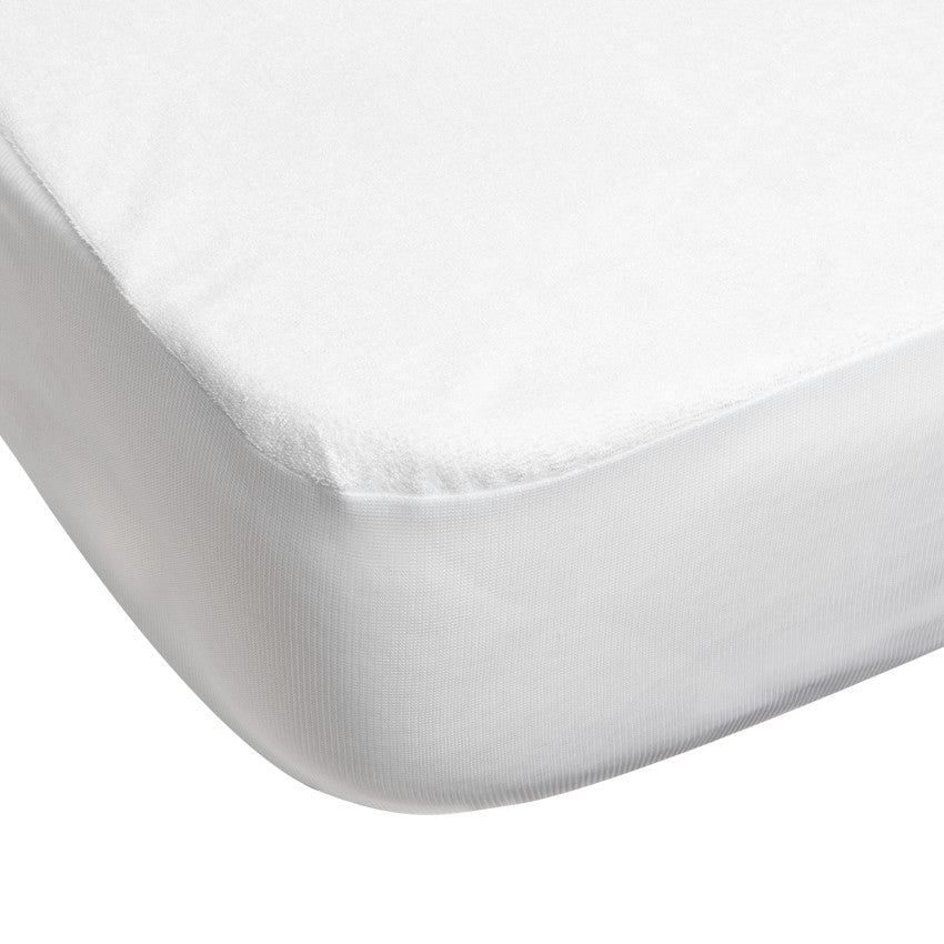 Terry towelling fitted cot sheet 60x120 cm - Prémaman