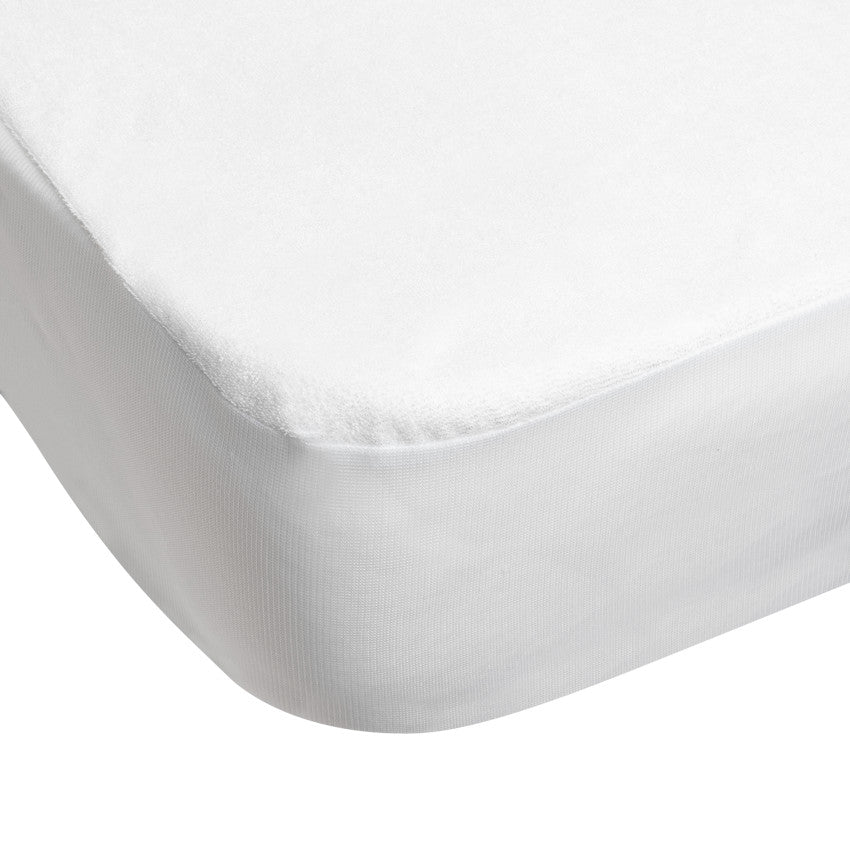 Terry towelling mattress protector 70x140 cm - Prémaman