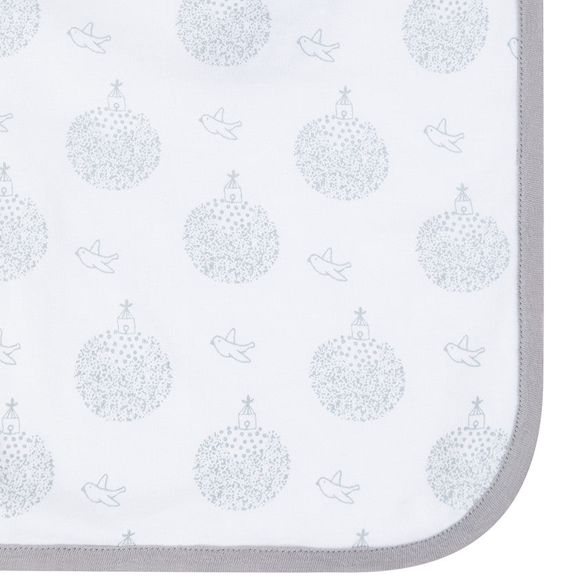 Couverture en jersey et ottoman 80x80 cm - Prémaman