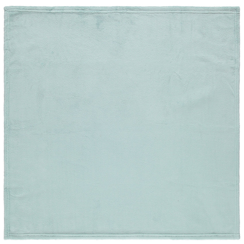 Couverture en sherpa unie 75 x 75 cm - Prémaman