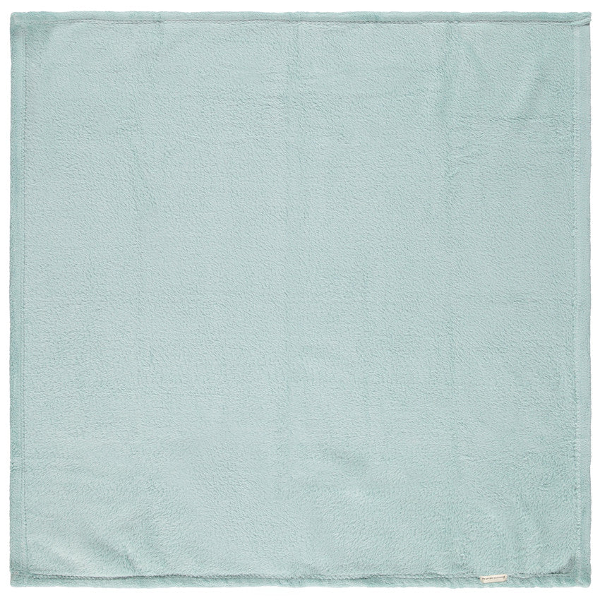 Couverture en sherpa unie 75 x 75 cm - Prémaman