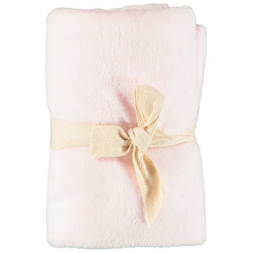 Couverture en sherpa unie 75 x 75 cm - Prémaman