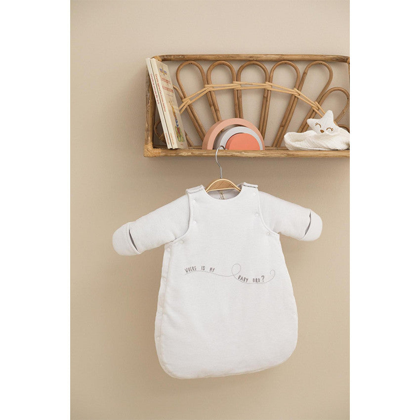 Gigoteuse spéciale prématuré à manches longues amovibles en polyester doublée coton TOG 2 - Prémaman