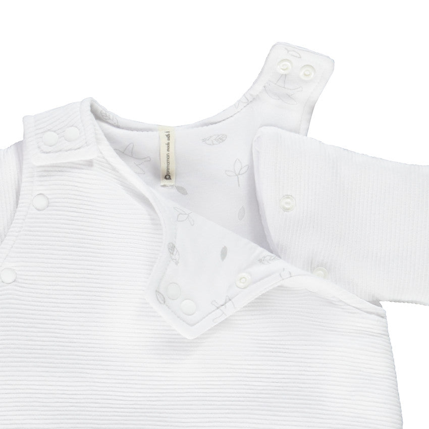 Gigoteuse spéciale prématuré à manches longues amovibles en polyester doublée coton TOG 2 - Prémaman