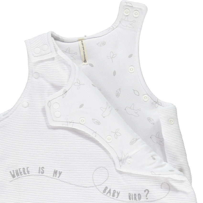 Gigoteuse spéciale prématuré à manches longues amovibles en polyester doublée coton TOG 2 - Prémaman