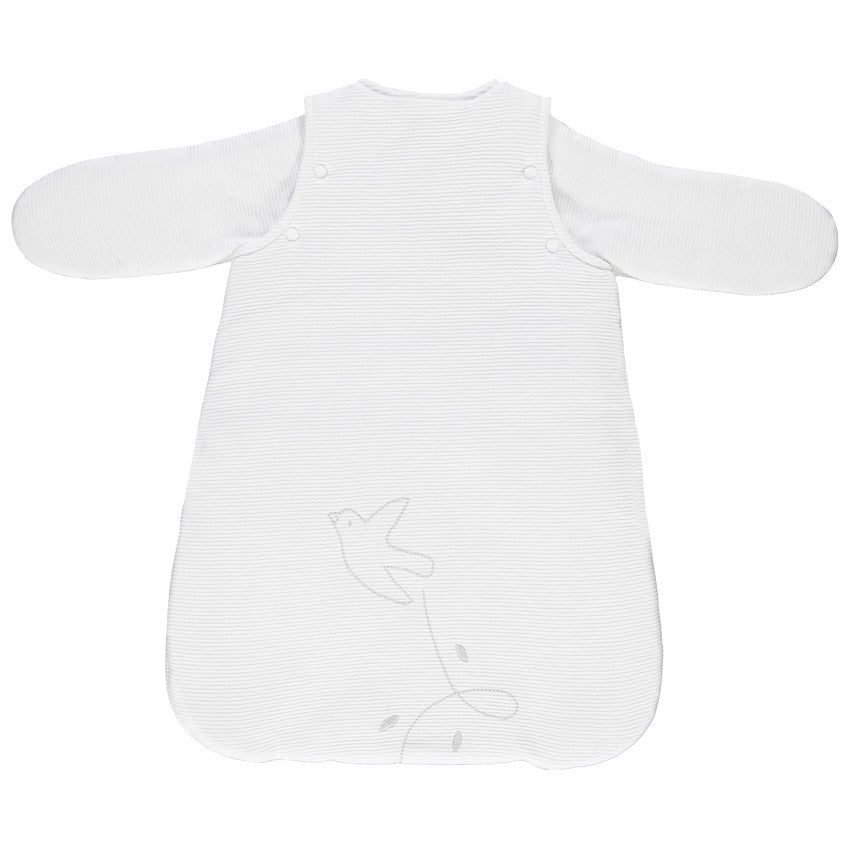 Gigoteuse spéciale prématuré à manches longues amovibles en polyester doublée coton TOG 2 - Prémaman