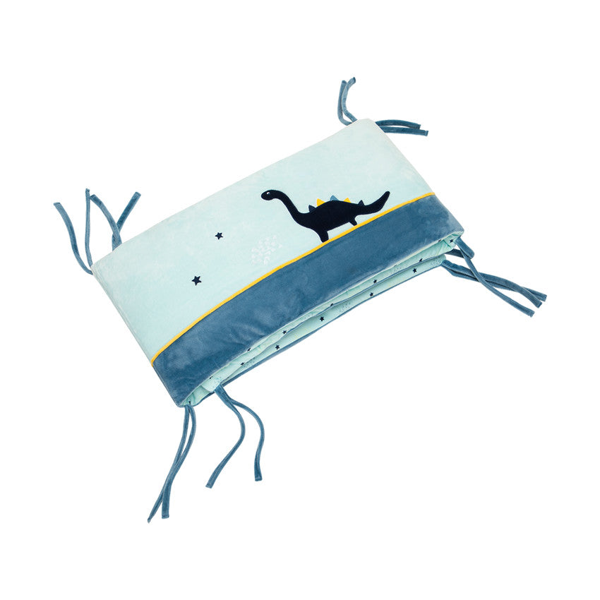 Tour de lit 3 pans Mes amis les dinos - Prémaman