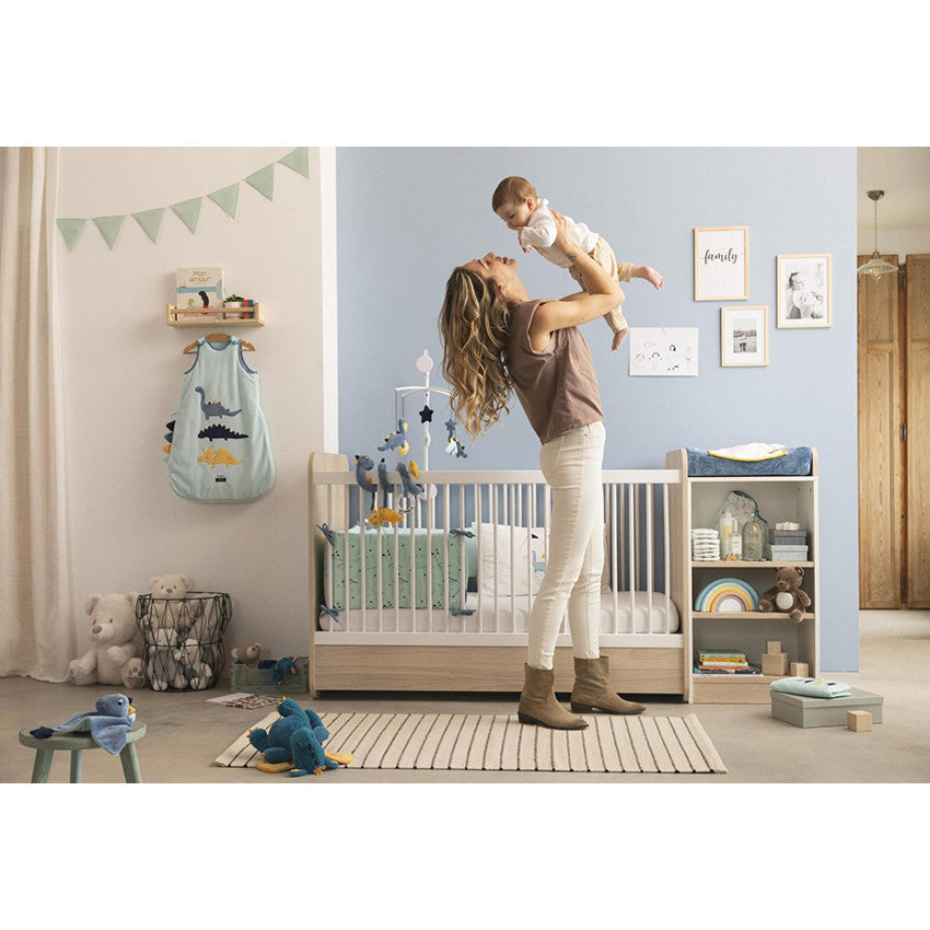 Gigoteuse sans manches en polyester doublée coton TOG 3 - Prémaman