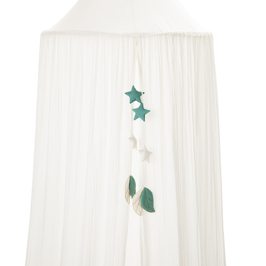 Cotton gauze bed canopy - Ecru - Maternity