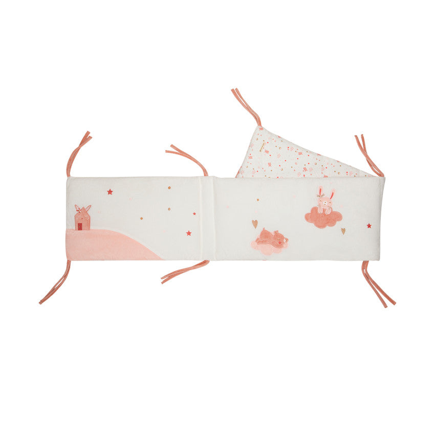 Little Princess 3-sided Cot Bumper - Prémaman