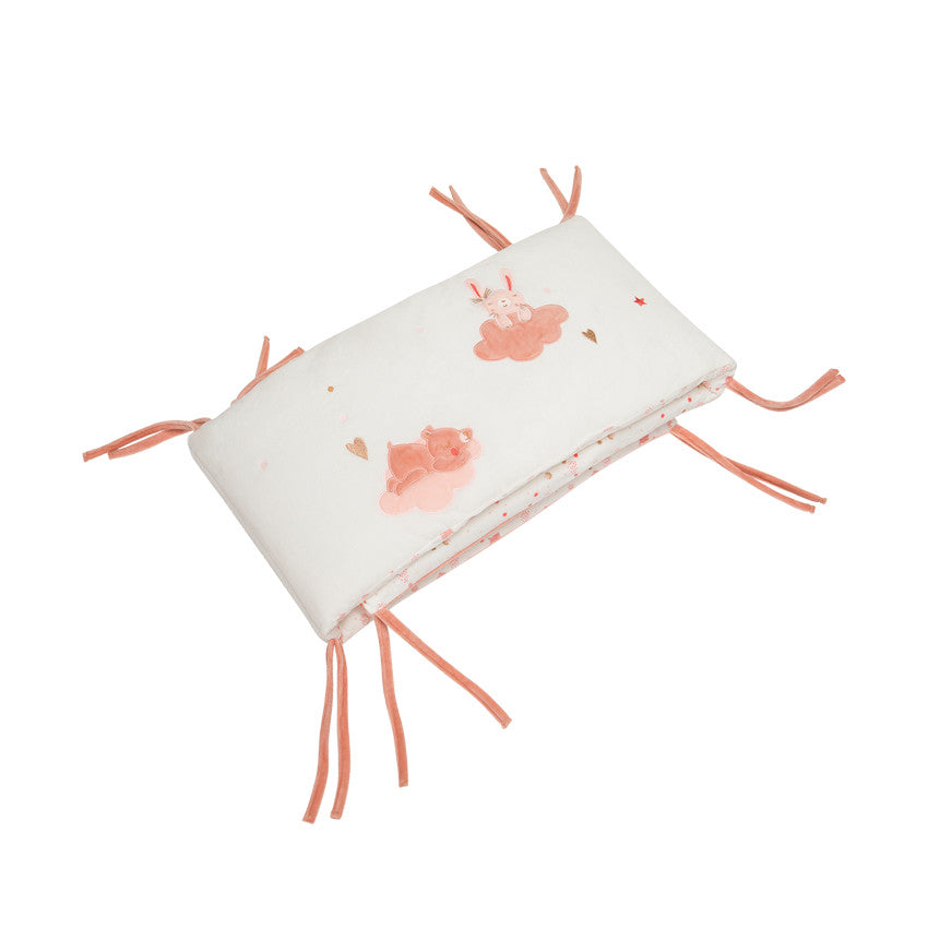 Tour de lit 3 pans Little princess - Prémaman