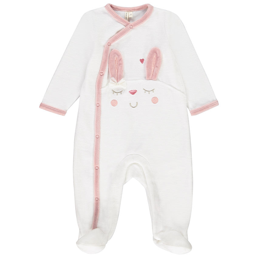 Dors-bien Little Princess en velours - Prémaman