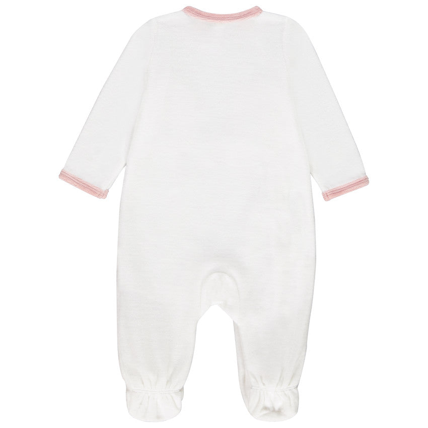 Little Princess Velour Sleepsuit - Premaman