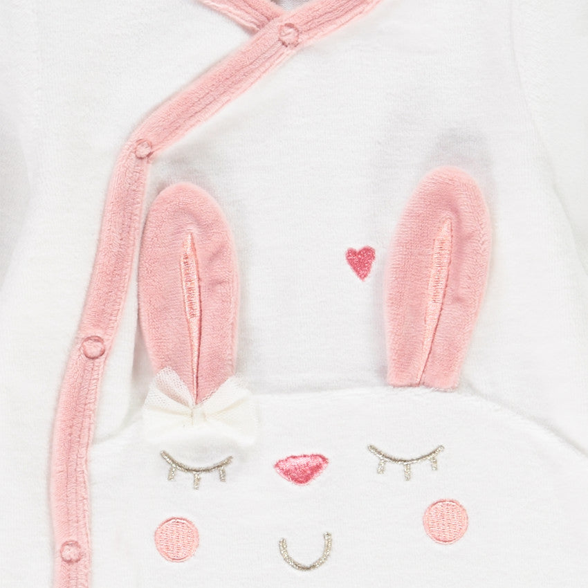 Dors-bien Little Princess en velours - Prémaman