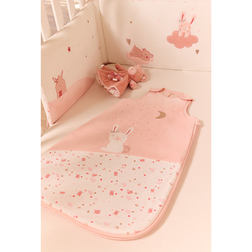 Gigoteuse sans manches en polyester doublée coton TOG 3 - Prémaman