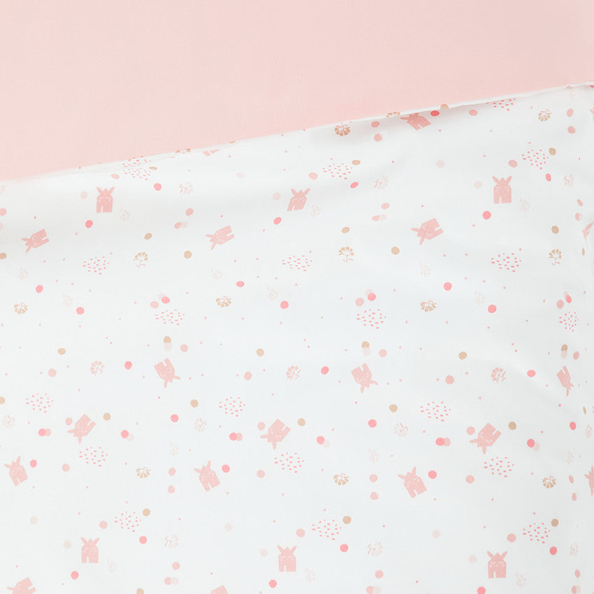 Little princess duvet cover and pillowcase set - Prémaman