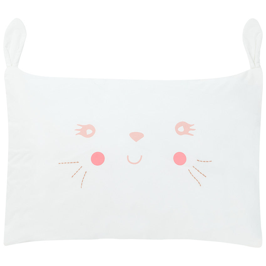 Parure de lit avec housse de couette et taie d'oreiller Little princess - Prémaman