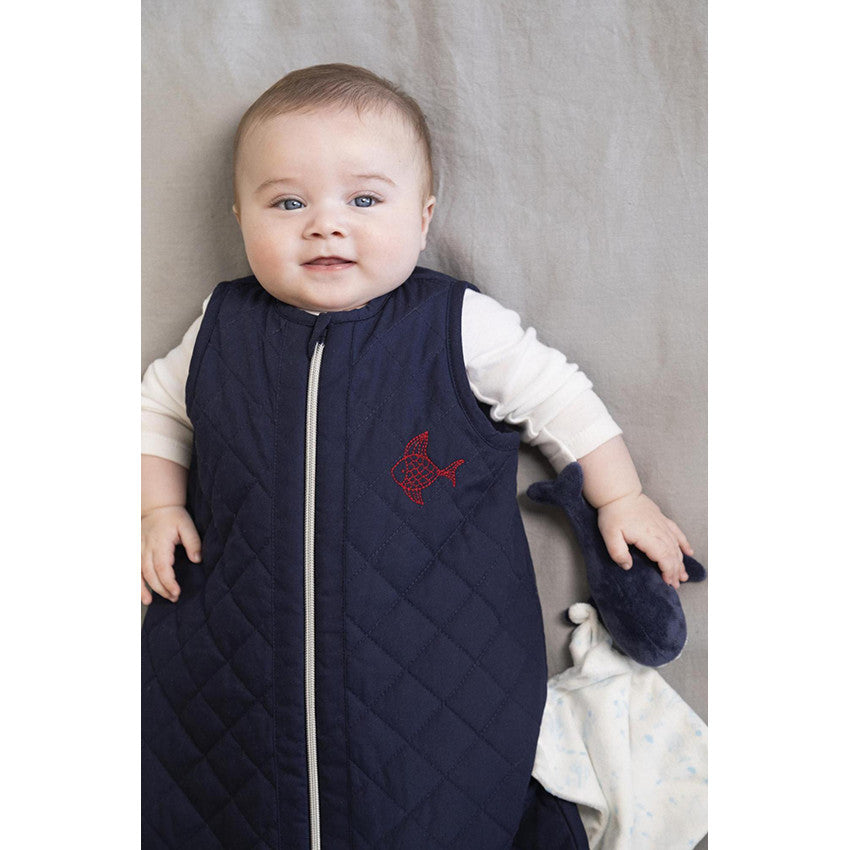 Gigoteuse sans manches matelassée en coton TOG 2.5 - Prémaman