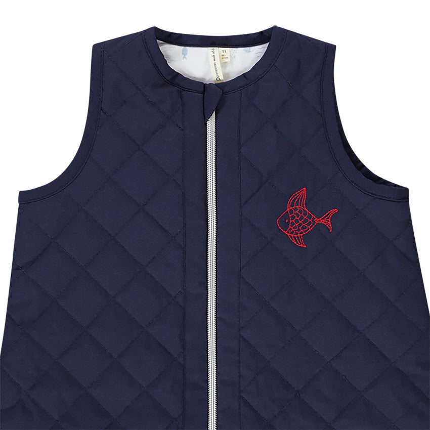 Gigoteuse sans manches matelassée en coton TOG 2.5 - Prémaman