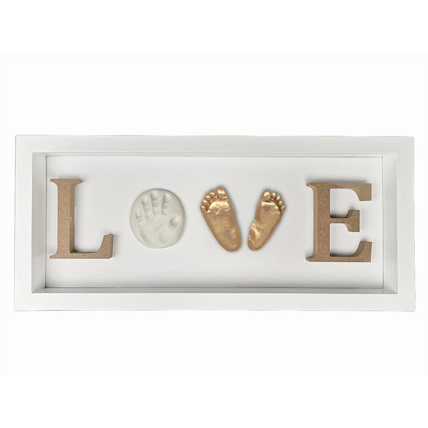 Love frame + casting and print frame - Maternity