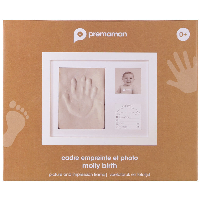 Keepsake frame with 2 photos - Pre-pregnancy