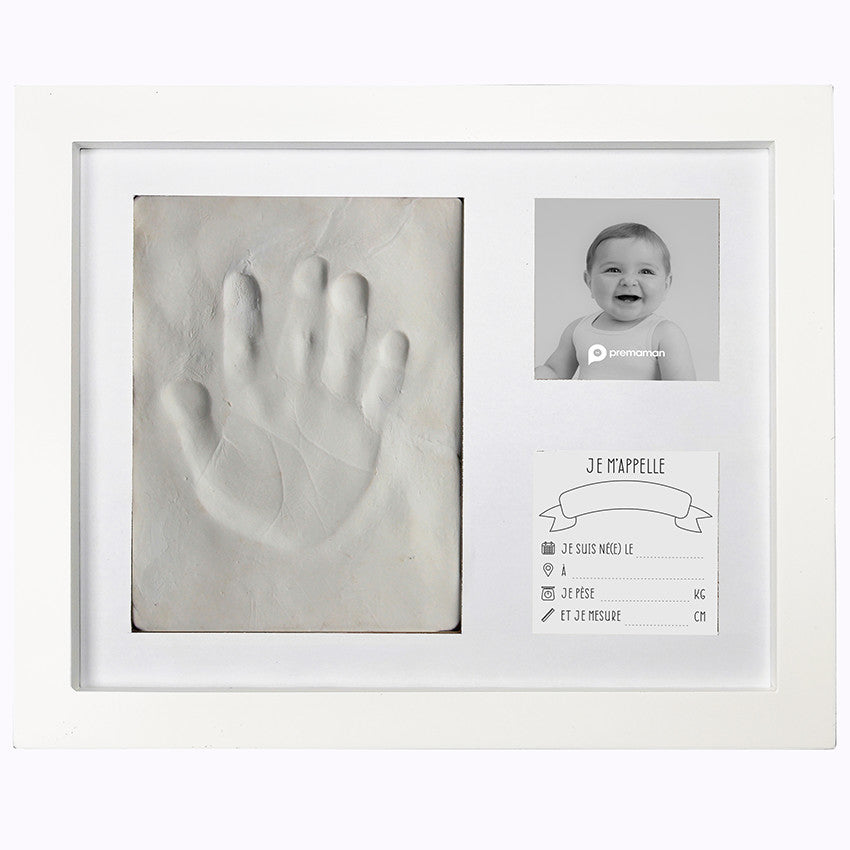 Keepsake frame with 2 photos - Pre-pregnancy