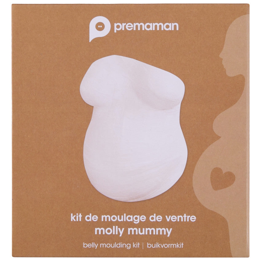Kit de moulage ventre rond - Prémaman