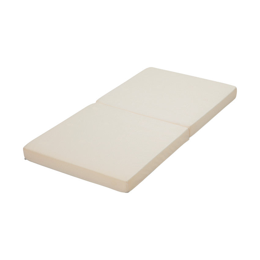 Matelas de voyage pliant 60 x 120 cm - Blanc - Prémaman