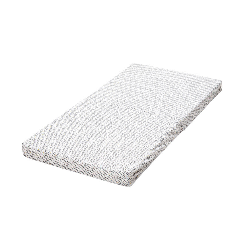 Matelas de voyage pliable imprimé 60 x 120 cm - Prémaman