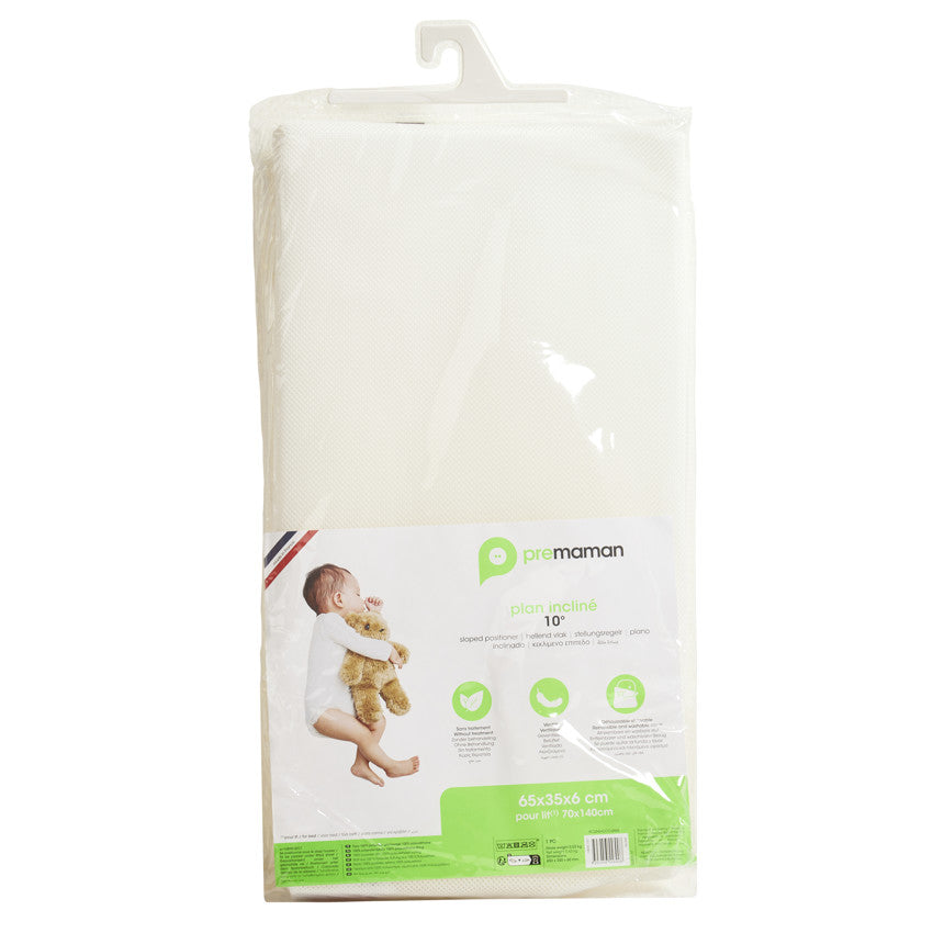 Plan incliné 10° ventilé pour lit 70 x 140 cm - Prémaman