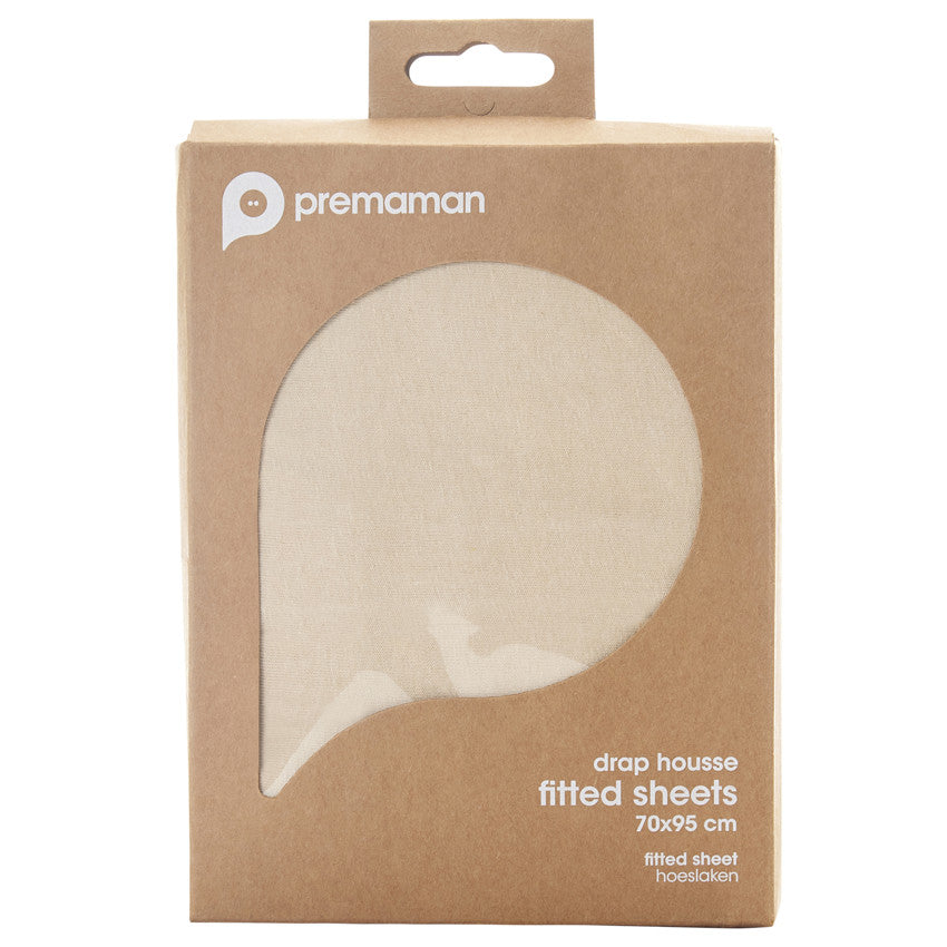 Drap housse en jersey pour tapis de parc 70 x 95 cm - Prémaman