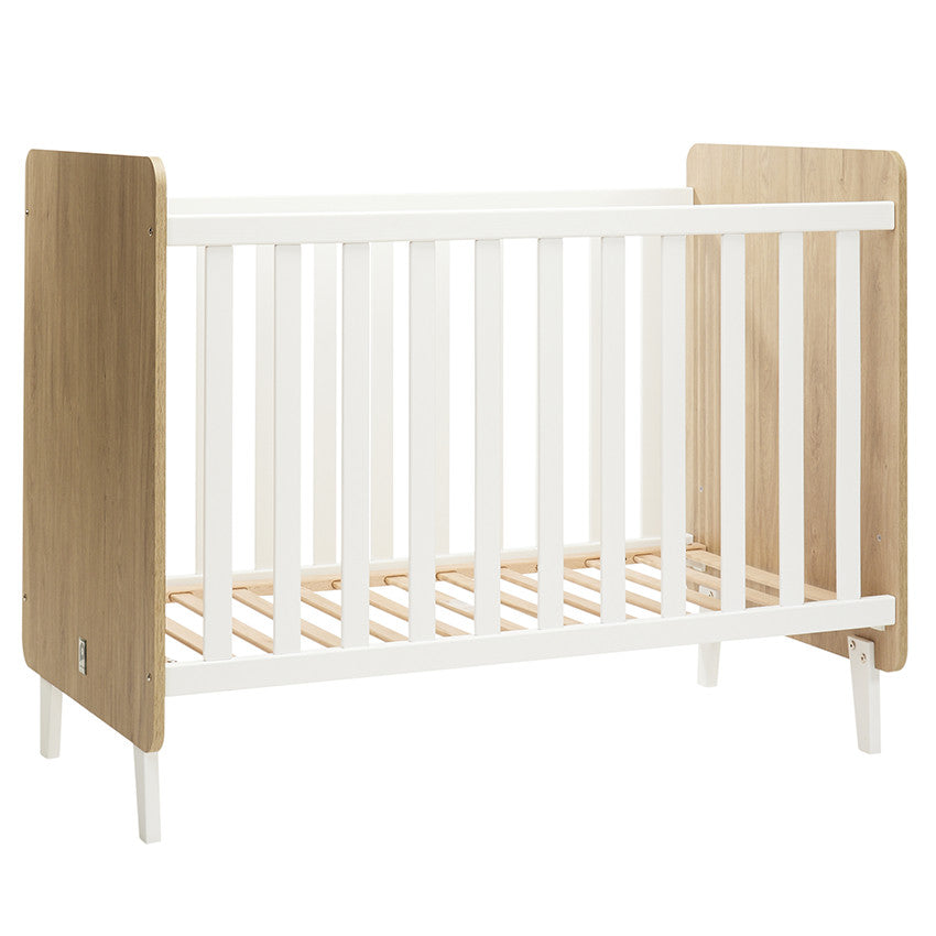 Lit bébé Noah 60 x 120 cm - Bois - Prémaman