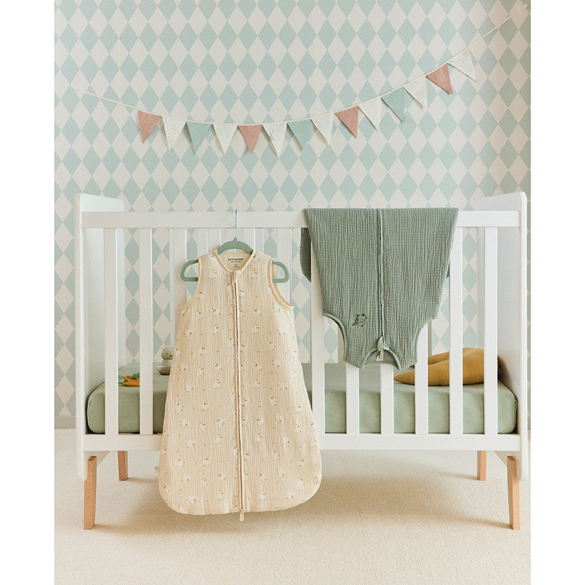TOG 2 Chick Embroidery Cotton Gauze Sleep Bag - Prémaman