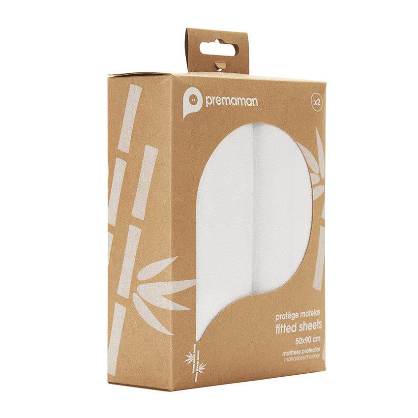 Lot de 2 alèses 60 x 120 cm - Prémaman
