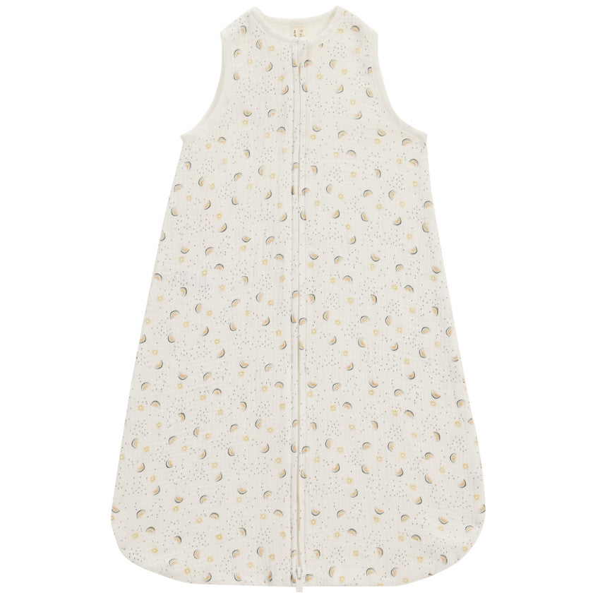 Gigoteuse sans manches imprimé arc-en-ciel TOG 0.5 - Prémaman