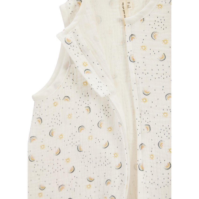 Gigoteuse sans manches imprimé arc-en-ciel TOG 0.5 - Prémaman