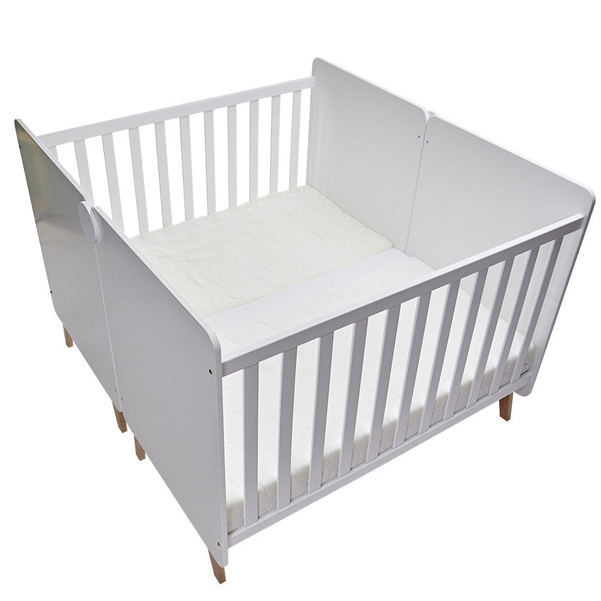 Kit Duo Jumeaux pour lits Noah en 60 x 120 cm - Prémaman