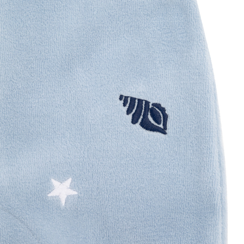 Dors-bien en velours Pretty Sea pour bébé garçon - Prémaman