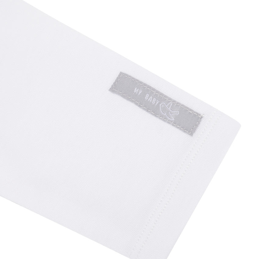 Dors-bien interlock motif oiseau pour bébé fille - Prémaman